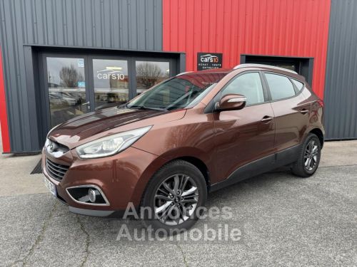 Annonce Hyundai ix35 1.7 CRDI - 115 Blue Drive Pack Business PHASE 2