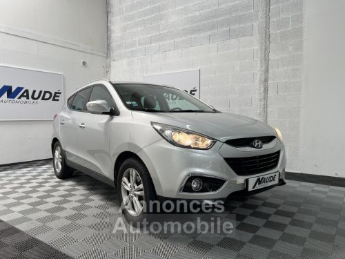 Annonce Hyundai ix35 1.7 CRDI 115 CH BVM6 Euro 2012 - GARANTIE 6 MOIS