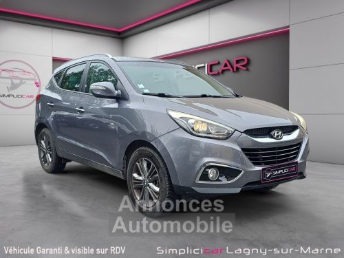 Annonce Hyundai ix35 1.7 CRDi 115ch 2WD Blue Drive Pack Premium