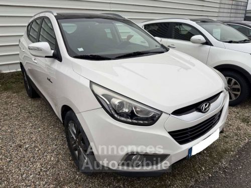 Annonce Hyundai ix35 1.7 CRDi 115ch PACK Business Blue D