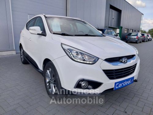 Annonce Hyundai ix35 1.7 CRDi 2WD -CLIM-GPS-BLUETOOTH-GARANTIE.12.MOIS-