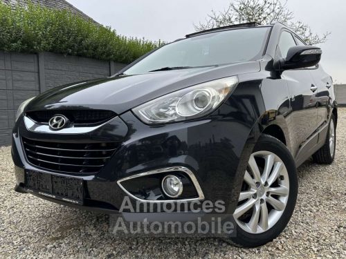 Annonce Hyundai ix35 1.7 CRDi 2WD EXECUTIVE -CUIR-NAVI-PDC-TOIT PANO