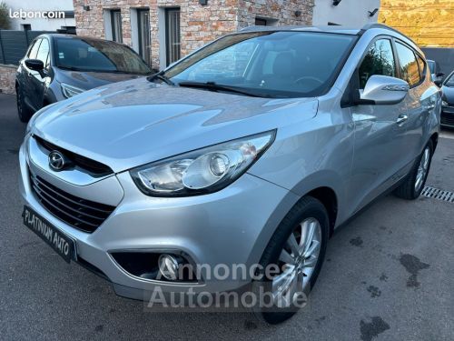 Annonce Hyundai ix35 2.0 Crdi 136 4WD Pack Edition