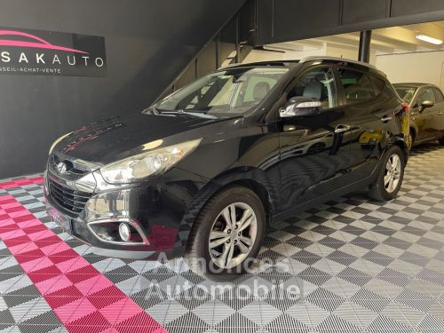 Annonce Hyundai ix35 2.0 CRDi 136 4WD Pack Premium