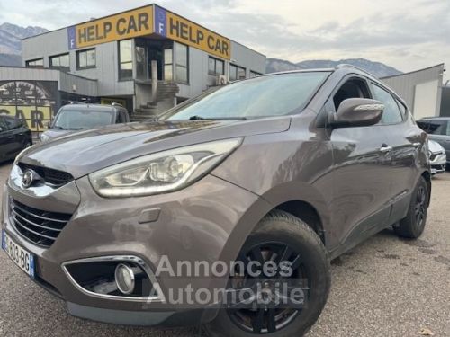 Annonce Hyundai ix35 2.0 CRDI 136CH 4WD PACK PREMIUM BVA