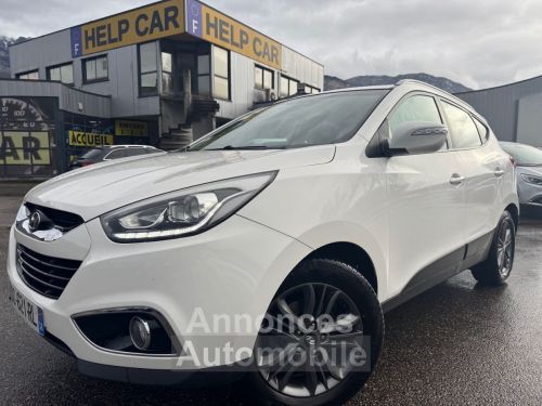 Annonce Hyundai ix35 2.0 CRDI 136CH PACK PREMIUM