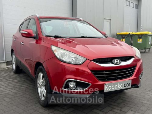 Annonce Hyundai ix35 2.0i 2WD Lounge --CUIR -- GPS GARANTIE 12 MOIS