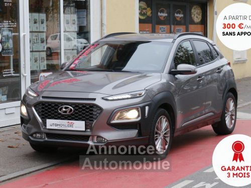 Annonce Hyundai Kona 1.0 T-GDi 120 Executive BVM6 (Attelage,GPS,Bluetooth)