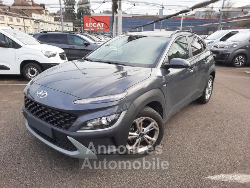 Annonce Hyundai Kona 1.0 T-GDi 120 Hybrid 48V INTUITIVE