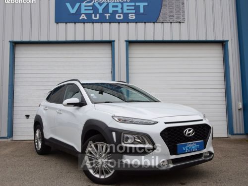 Annonce Hyundai Kona 1.0 T-GDi 120 INTUITIVE