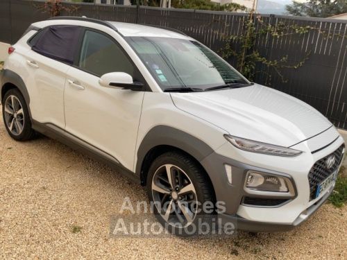 Annonce Hyundai Kona 1.0 T-GDI 120CH EXECUTIVE