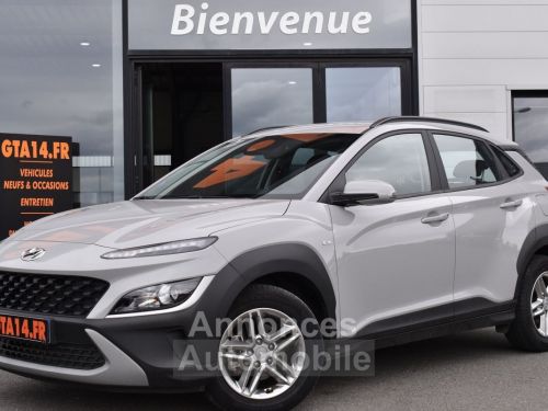 Annonce Hyundai Kona 1.0 T-GDI 120CH HYBRID 48V BUSINESS