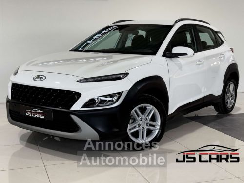 Annonce Hyundai Kona 1.0 T-GDi BOITE AUTO 24.000KM GPS CAMERA ATTELAGE