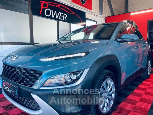 Annonce Hyundai Kona 1.0 t-gdi hybrid 48v 120CV 11111KMS