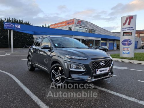 Annonce Hyundai Kona 1.6 CRDi - 136 - BV DCT Evap  Executive