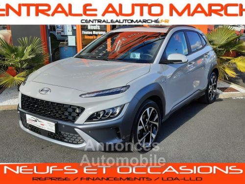 Annonce Hyundai Kona 1.6 CRDi 136 DCT-7 Hybrid 48V Executive