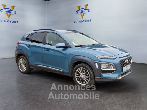 Annonce Hyundai Kona 1.6 CRDi 136ch Creative DCT-7 Euro6d-T EVAP