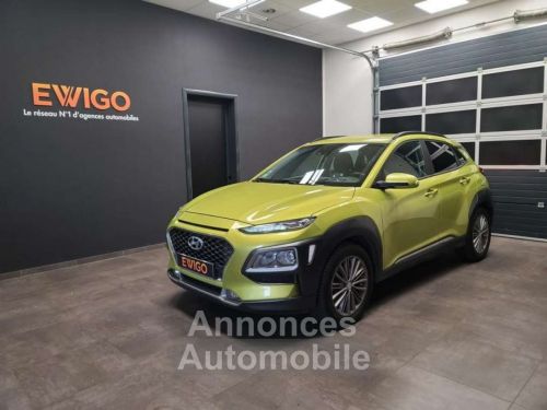 Annonce Hyundai Kona 1.6 CRDI 136ch CREATIVE DCT BVA