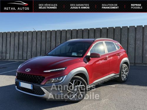 Annonce Hyundai Kona 1.6 GDi 141ch Hybrid Creative DCT-6