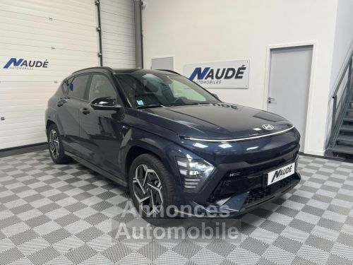 Annonce Hyundai Kona 1.6 GDi 141ch Hybrid DCT-6 N Line Executive - Garantie constructeur 07/2028