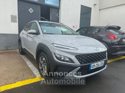 Annonce Hyundai Kona 1.6 GDi 141ch Hybrid Intuitive DCT-6 Garantie 12 mois Caméra de recul AppleCarplay Faible kilométrage