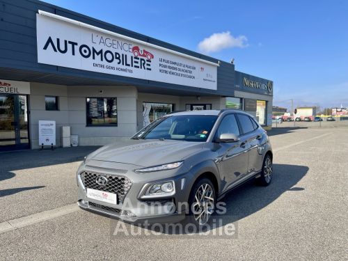 Annonce Hyundai Kona 1.6 GDi 16V 141 Hybrid 2WD DCT6 S&S 105 cv Boîte auto