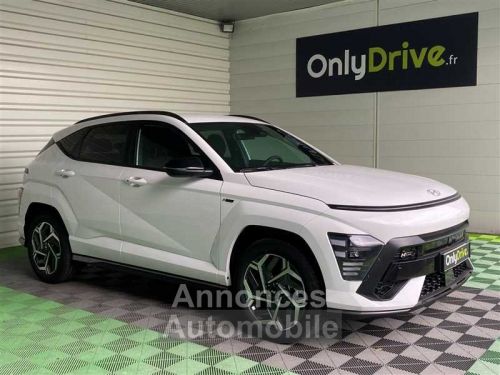 Annonce Hyundai Kona 1.6 GDI HEV 129 DCT N-Line MY25