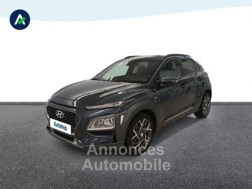 Annonce Hyundai Kona 1.6 GDi hybrid 141ch Edition 1 DCT-6 Euro6d-T EVAP