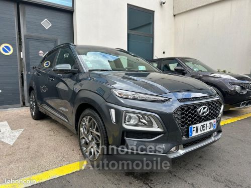 Annonce Hyundai Kona 1.6 GDi hybrid 141ch Edition 1 DCT-6 Euro6d-T EVAP Historique d'entretien Garantie 12 mois Caméra de recul Apple CarPlay 1ère main