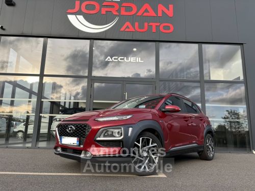 Annonce Hyundai Kona 1.6 GDi hybrid 141ch Executive DCT-6