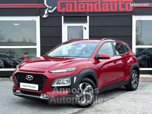 Annonce Hyundai Kona 1.6 GDI HYBRID 141CH INTUITIVE DCT-6 EURO6D-T EVAP