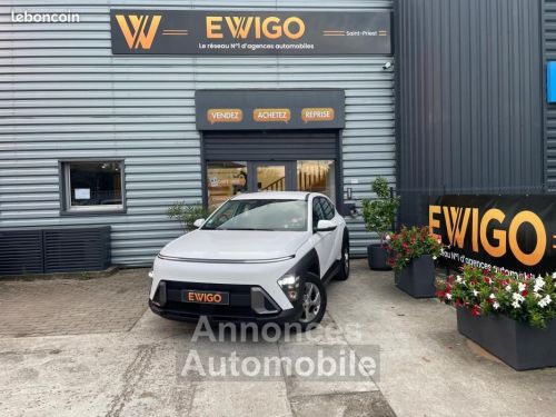 Annonce Hyundai Kona 1.6 GDI HYBRID 141ch INTUITIVE GARANTIE CONSTRUCTEUR