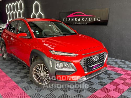 Annonce Hyundai Kona Creative 120 ch 1.0 T-GDi Camera de recul ~ Apple Carplay ~ Systeme audio Krell