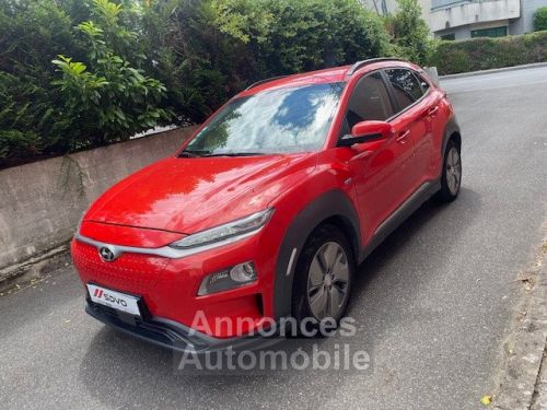 Annonce Hyundai Kona ELECTRIC 204CH EXECUTIVE CAMERA DE RECUL