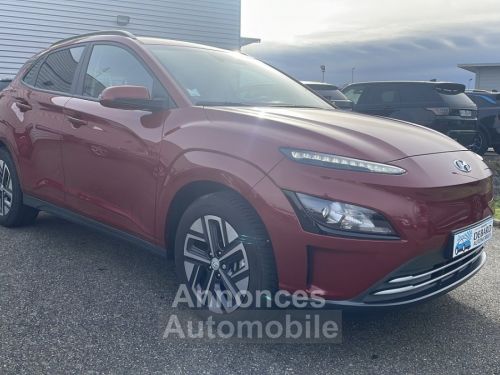 Annonce Hyundai Kona ELECTRIC 39KWH - 136CH INTUITIVE