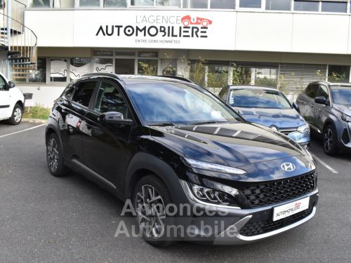 Annonce Hyundai Kona Exécutive Phase 2 1.6 GDi 16V Hybrid 105 cv Boîte auto GARANTIE CONSTRUCTEUR 2028