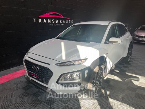 Annonce Hyundai Kona HYBRID 1.6 GDi Edition #1