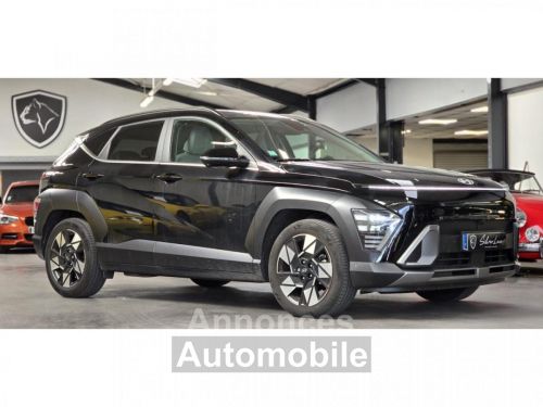 Annonce Hyundai Kona HYBRID 141 Executive / CUIR CHAUFFANTS REFRIGERANT APPELCARPLAY ANDROID AUTO