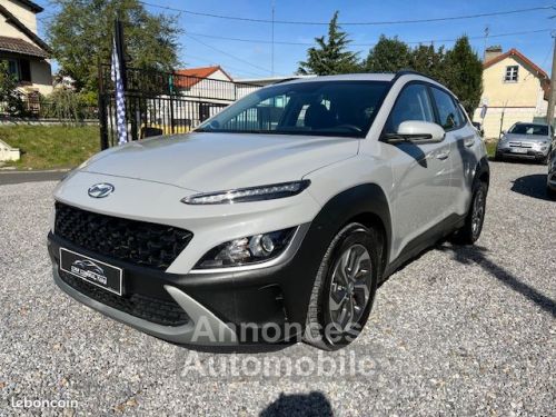 Annonce Hyundai Kona HYBRID Hybride 141 Initia 1° Main GARANTIE CONSTRUCTEUR 3 ANS APPLE CarPlay