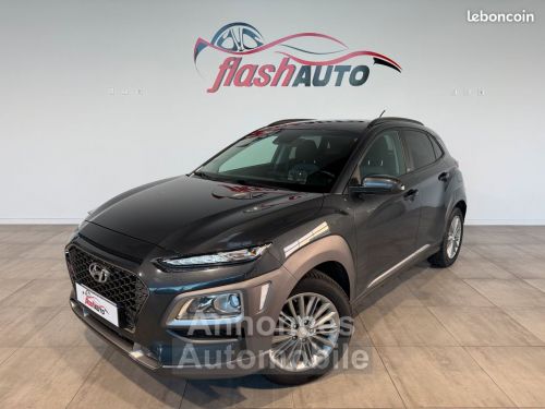 Annonce Hyundai Kona T-GDi S&S 120cv EDITION #1-2018