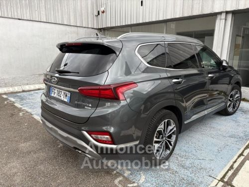 Annonce Hyundai Santa Fe 2.0 CRDI 185CH EXECUTIVE HTRAC BVA 7PLACES