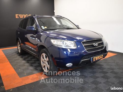 Annonce Hyundai Santa Fe 2.2 CRDI 155 CH EURO-2008 4WD 1ERE MAIN FRANCAISE SUIVI GARANTIE 6 A 60 MOIS