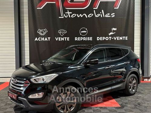 Annonce Hyundai Santa Fe 2.2 CRDi 197 4WD Pack Premium