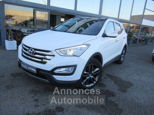 Annonce Hyundai Santa Fe 2.2 CRDi 197 4WD Pack Premium Limited 7pl A