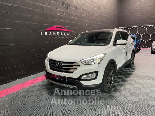 Annonce Hyundai Santa Fe 2.2 CRDi 197 4WD Pack Premium Limited 7pl A