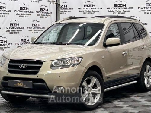 Annonce Hyundai Santa Fe 2.2 CRDI155 PACK CONFORT GARANTIE 12 MOIS