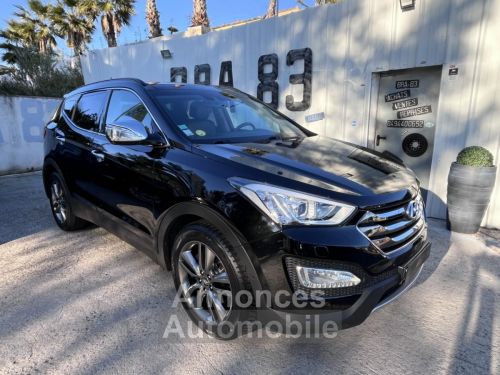 Annonce Hyundai Santa Fe Fé 2.2 CRDi FAP - 197 4x4 - BVA III Pack Premium Limited 7 PLACES