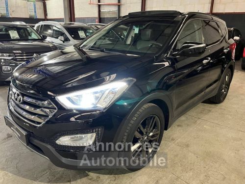 Annonce Hyundai Santa Fe III 2.2 CRDi 197ch 4WD Executive