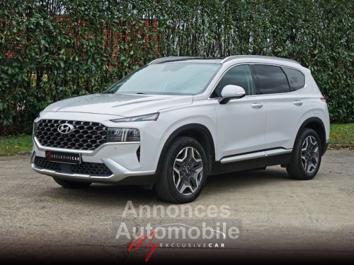 Annonce Hyundai Santa Fe IV (ph. 2) 1.6 T-GDI Plug-In 265 HTRAC EXECUTIVE BVA6 - 1ère Main Parfait Etat 4 pneus NEUFS Révisé 11/2024 Garantie constructeur 04/2026