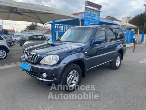 Annonce Hyundai Terracan 2.9l CRDI 4x4 150ch BVA